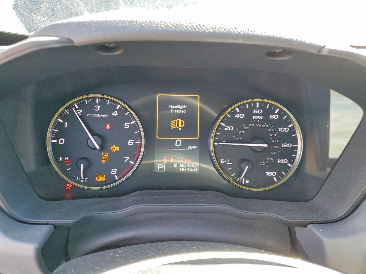 2024 SUBARU Crosstrek
