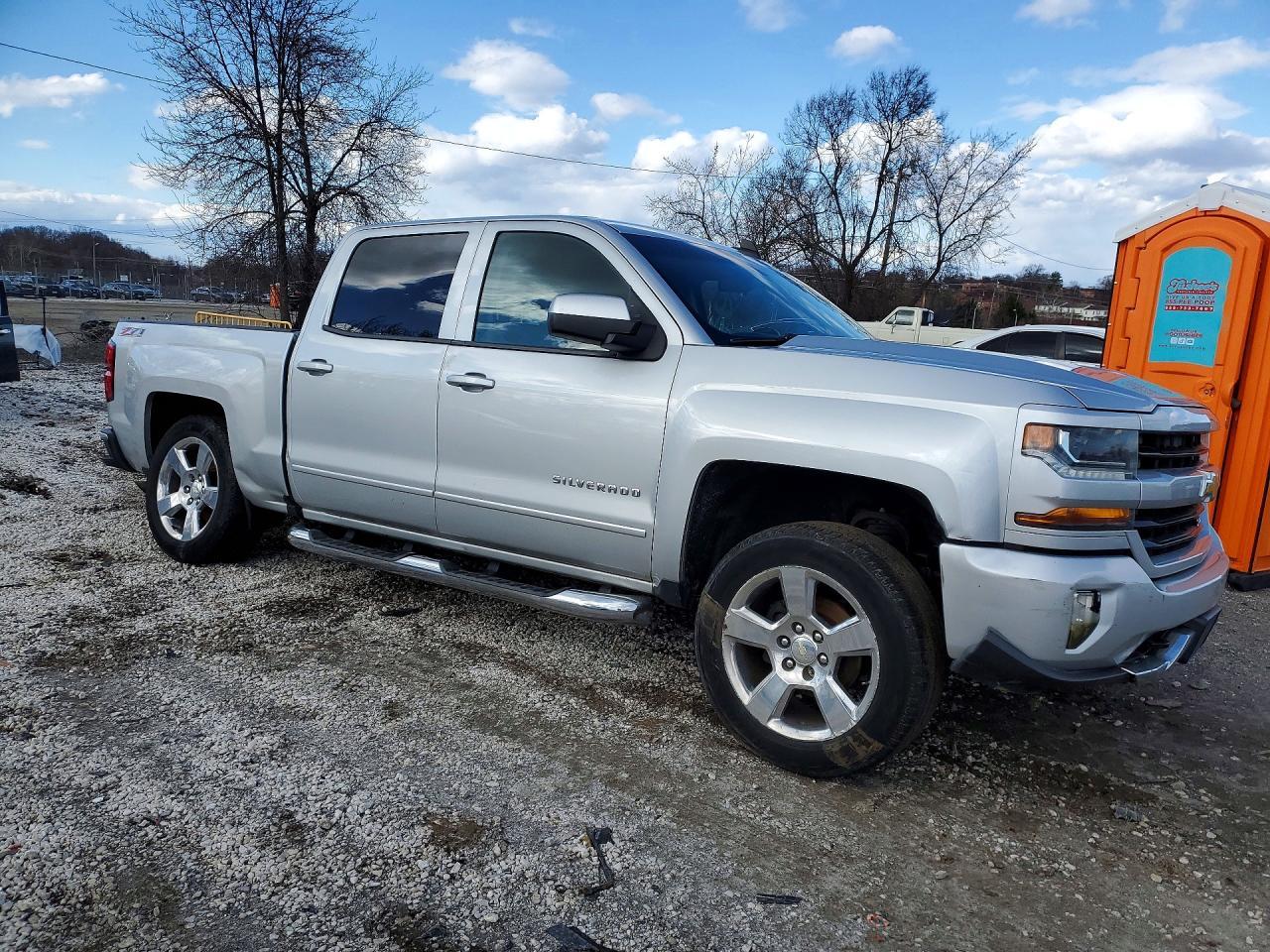 2016 CHEVROLET SILVERADO 1500