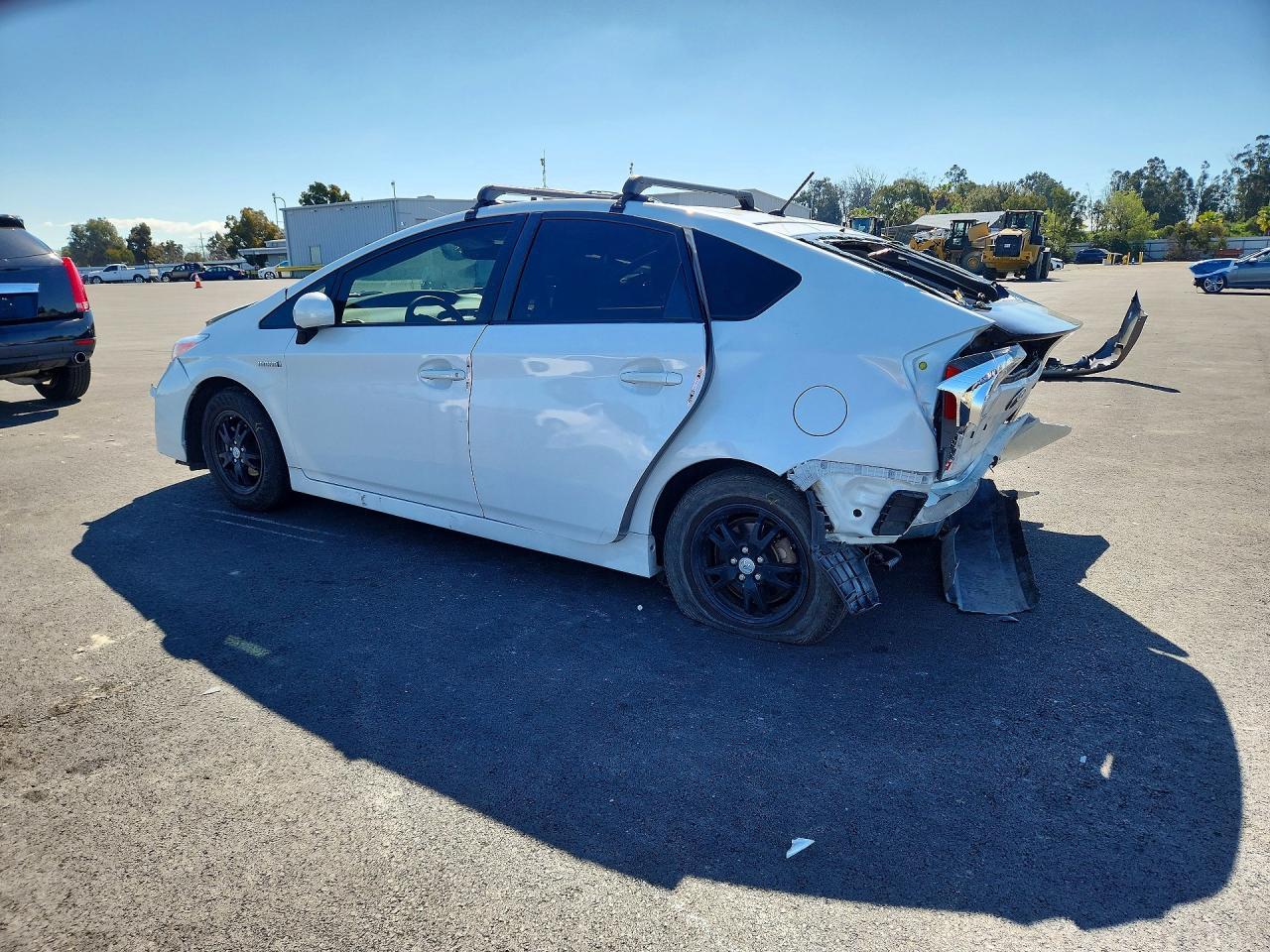 2015 TOYOTA PRIUS
