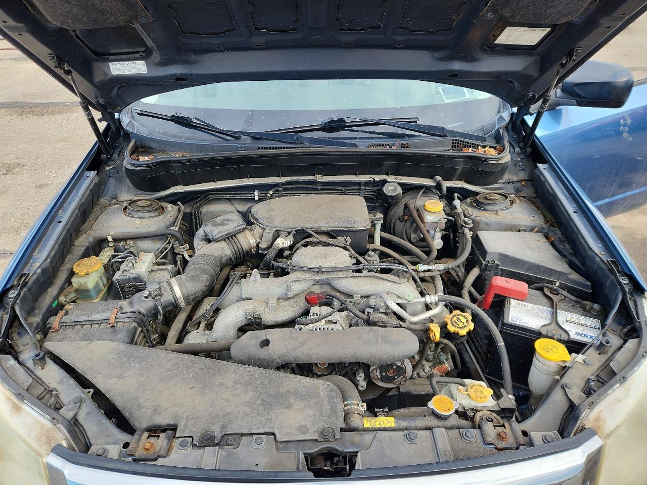 2010 SUBARU FORESTER