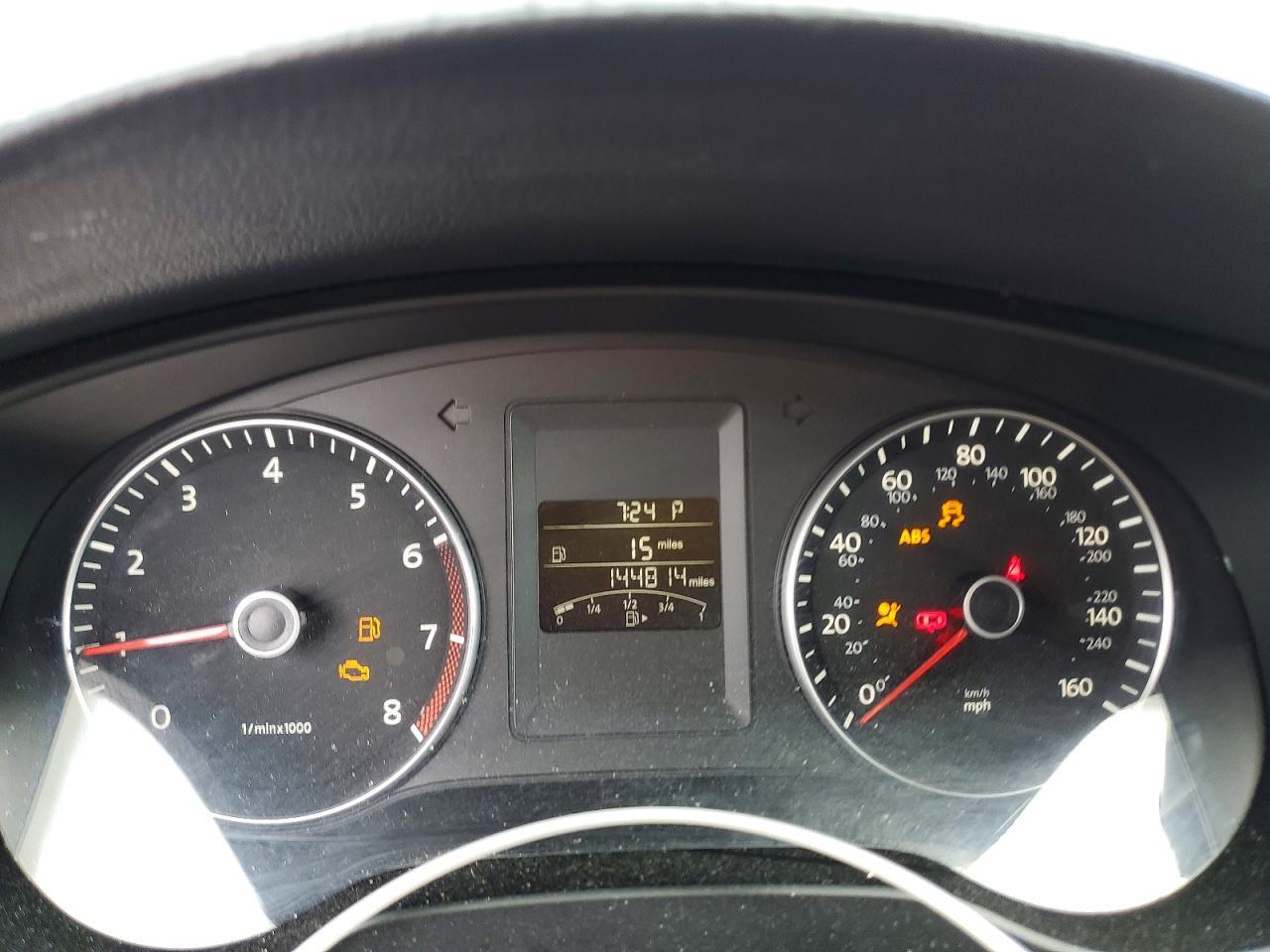 2014 VOLKSWAGEN JETTA