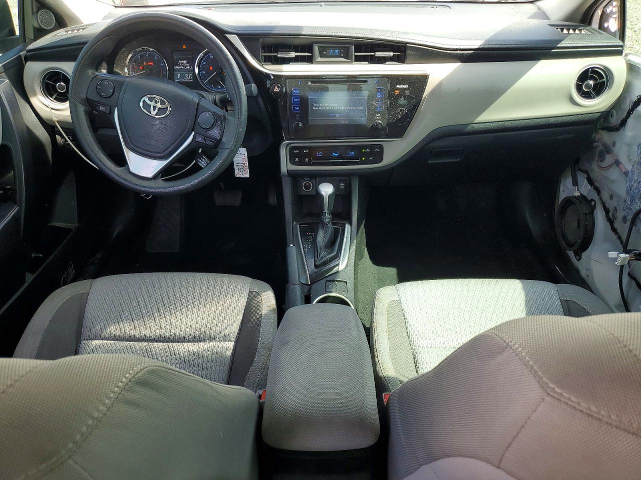 2017 TOYOTA COROLLA