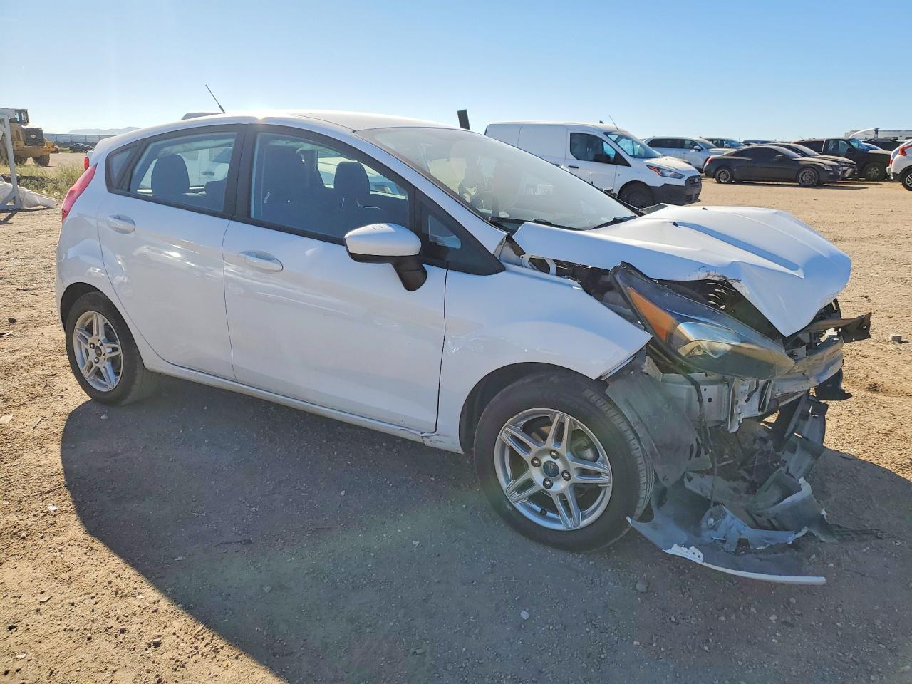 2019 FORD Fiesta