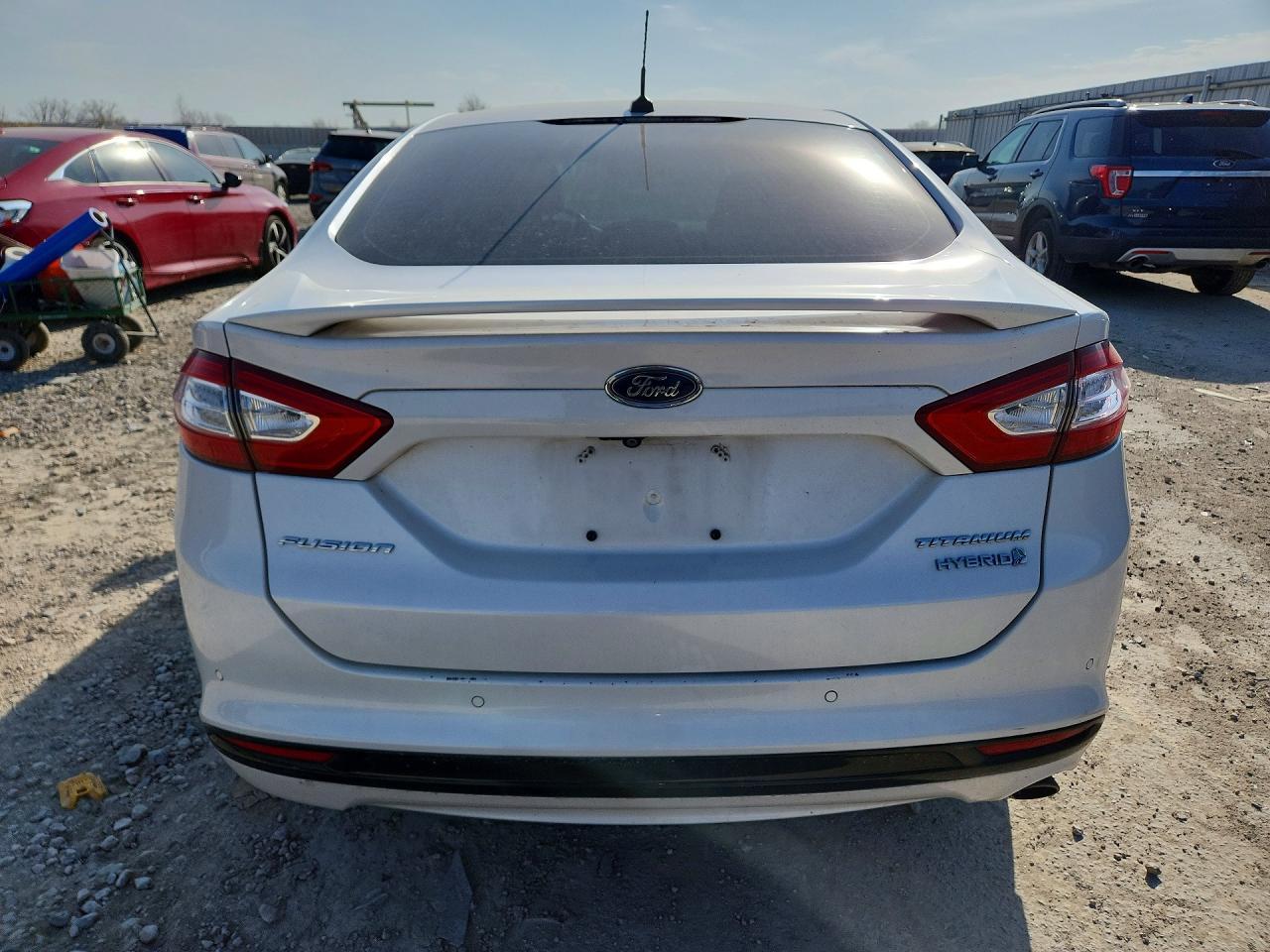 2014 FORD FUSION