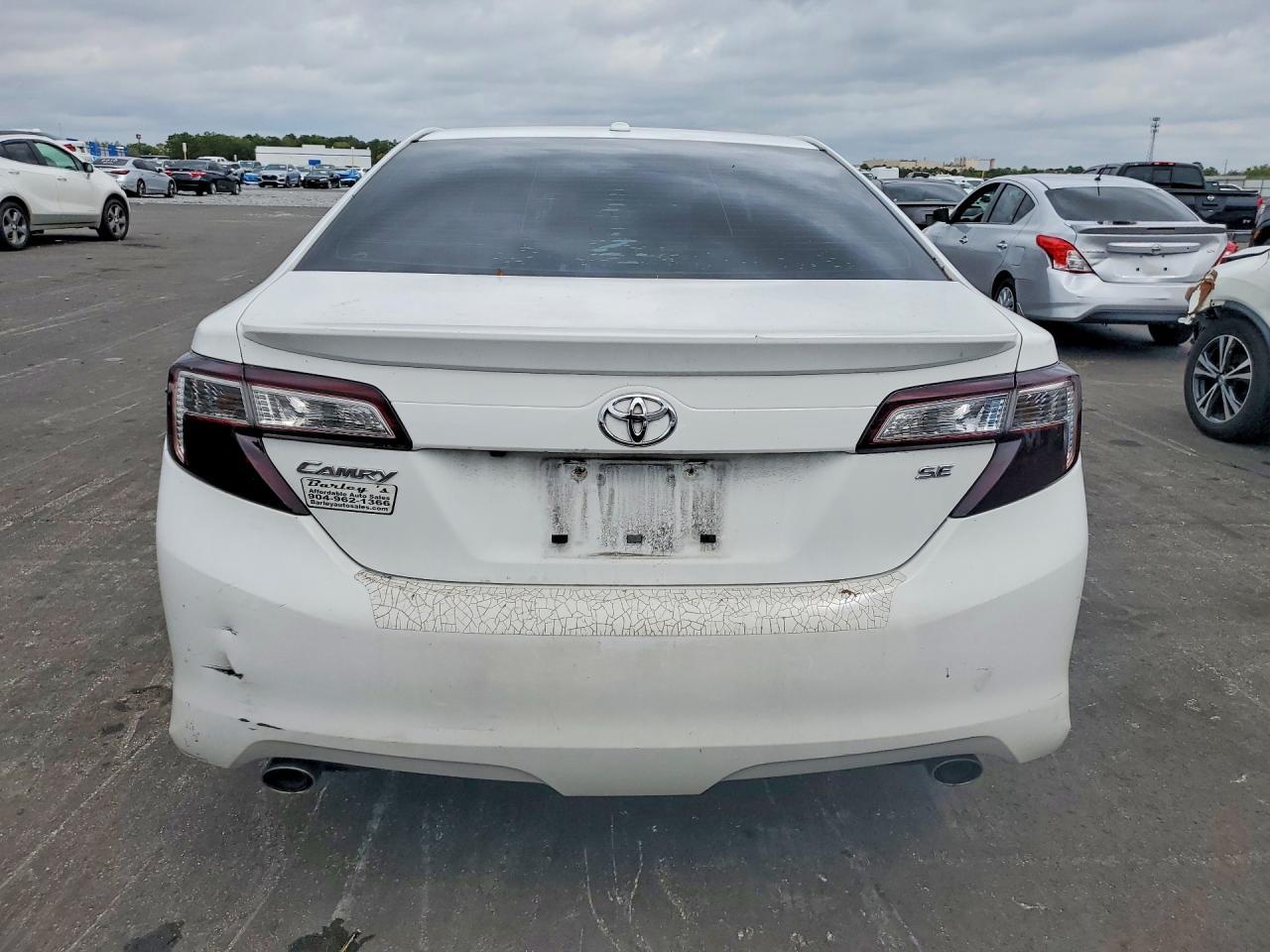 2013 TOYOTA CAMRY