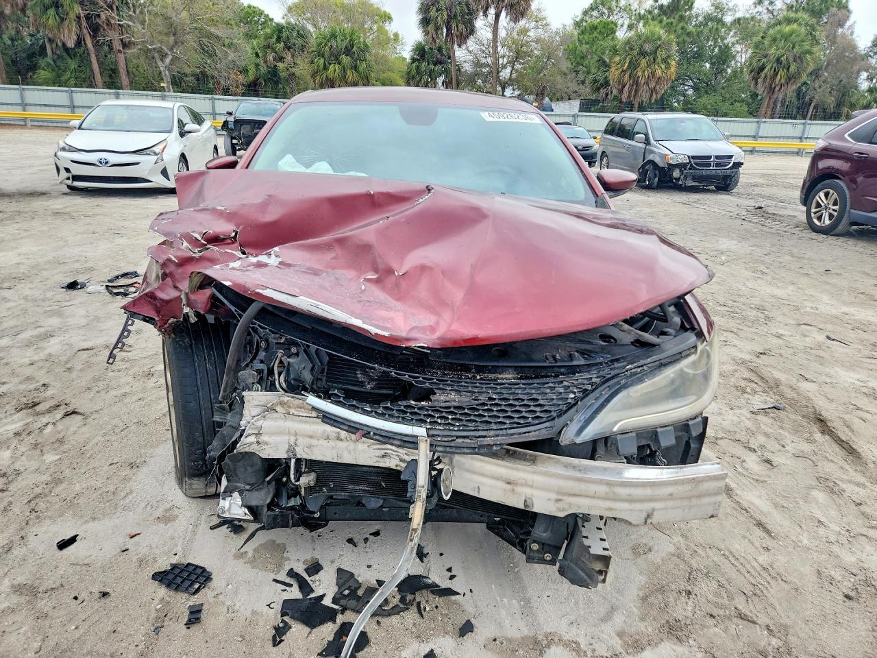 2016 CHRYSLER 200