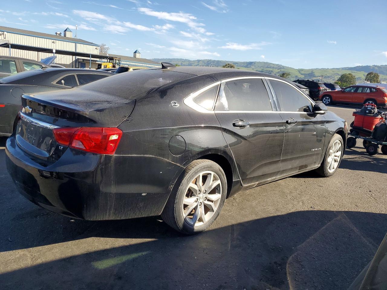 2017 CHEVROLET IMPALA