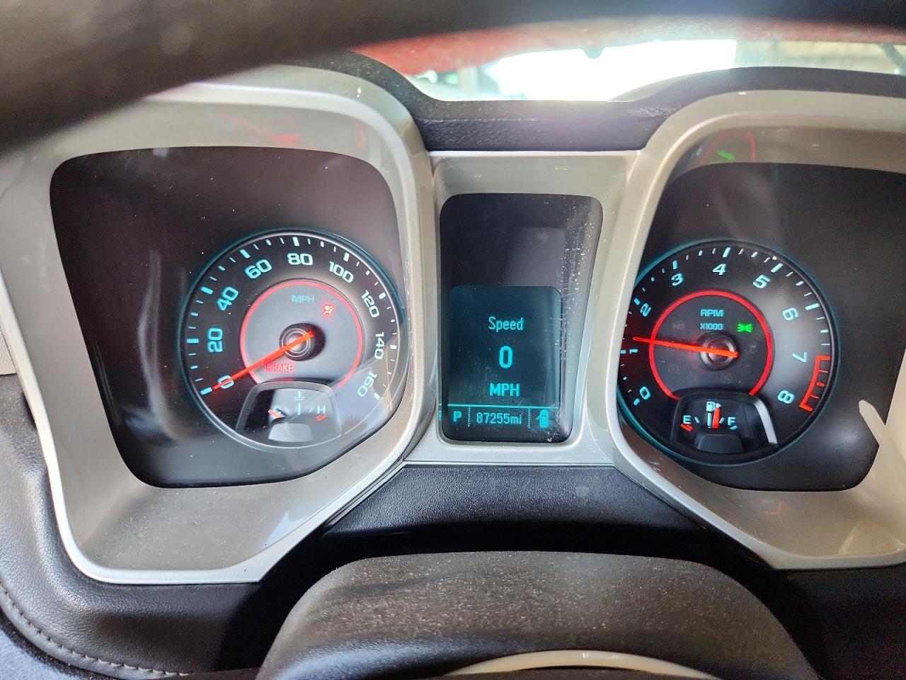 2015 CHEVROLET Camaro
