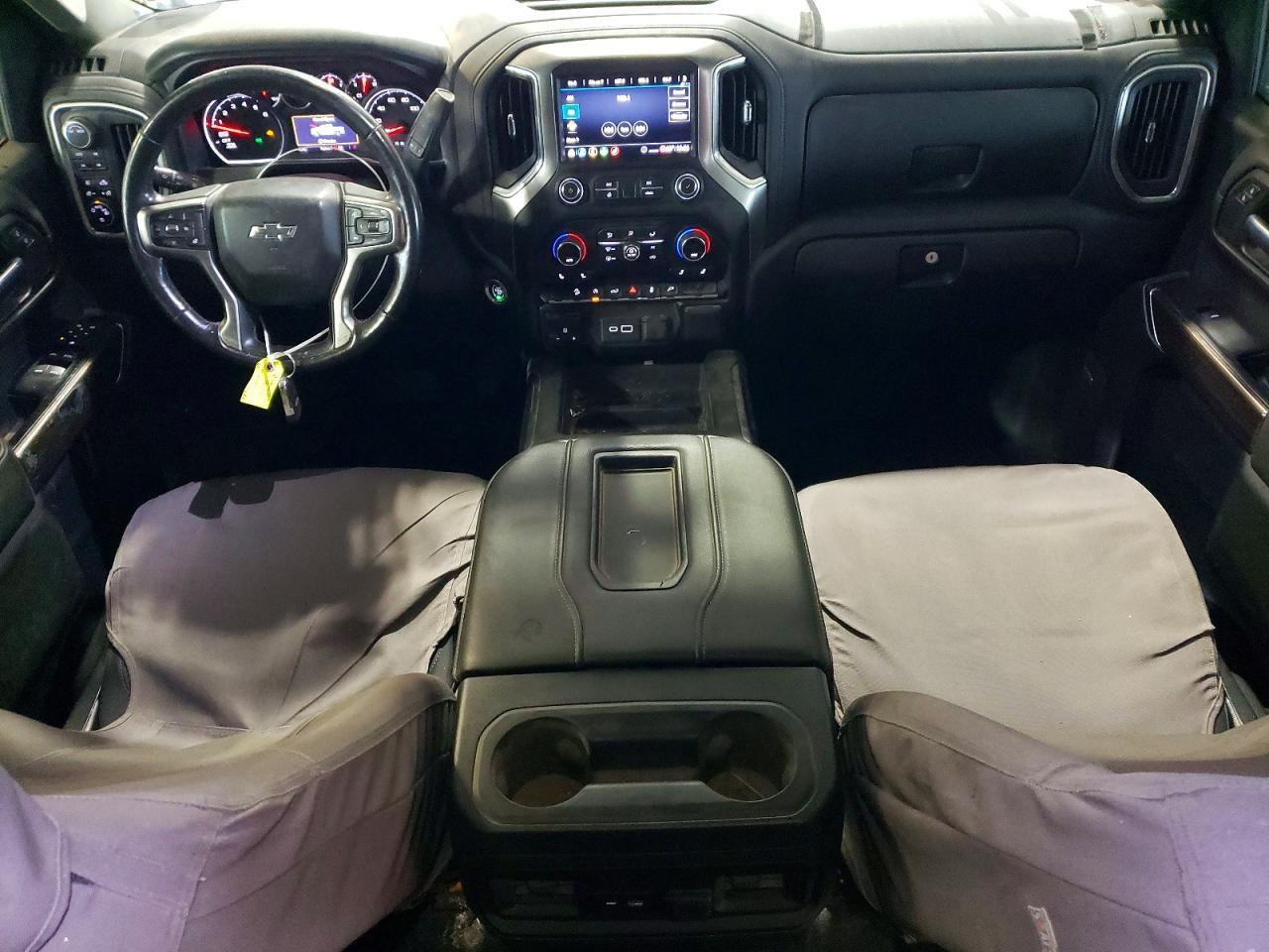 2020 CHEVROLET Silverado