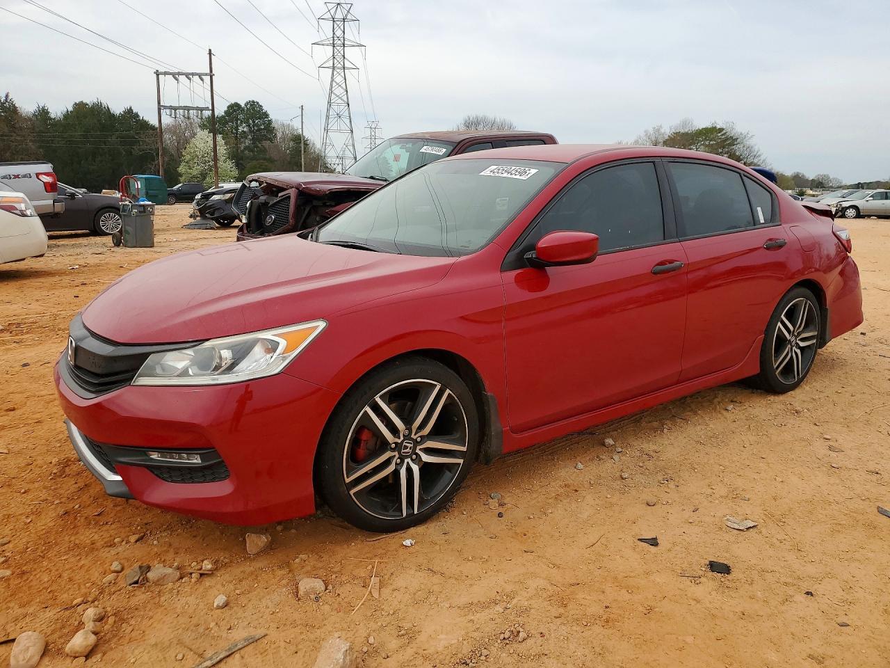 2017 HONDA ACCORD