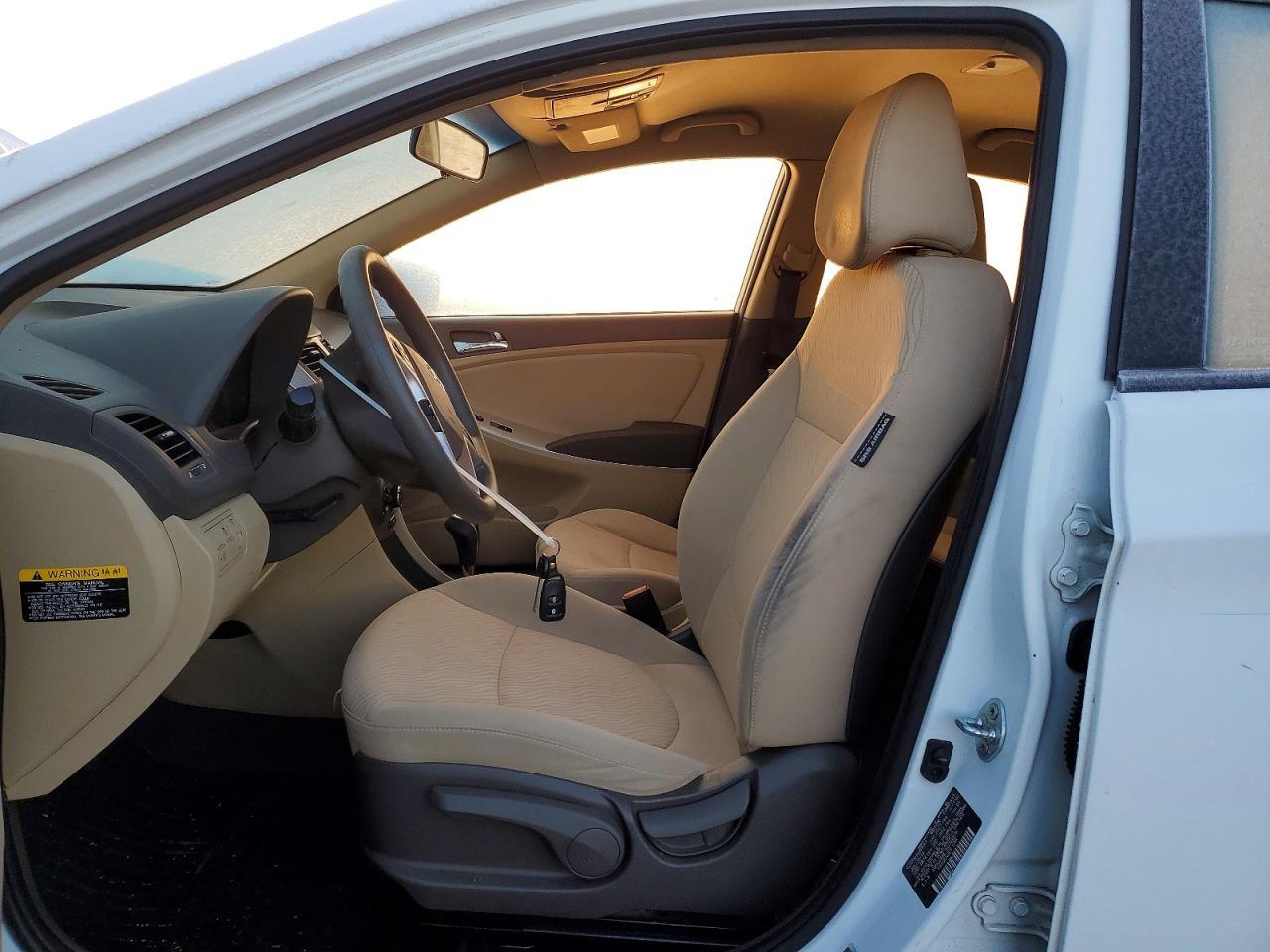 2014 HYUNDAI ACCENT