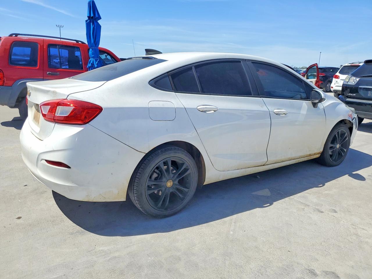 2017 CHEVROLET CRUZE