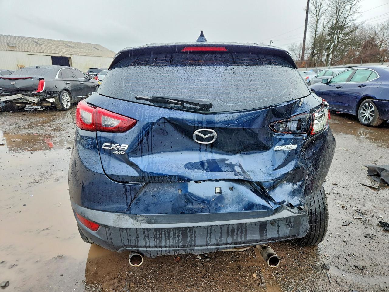 2017 MAZDA CX-3