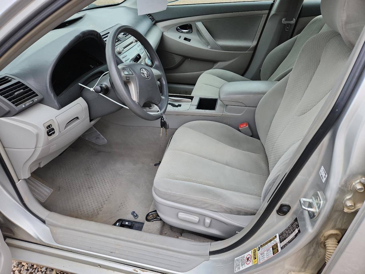 2009 TOYOTA CAMRY