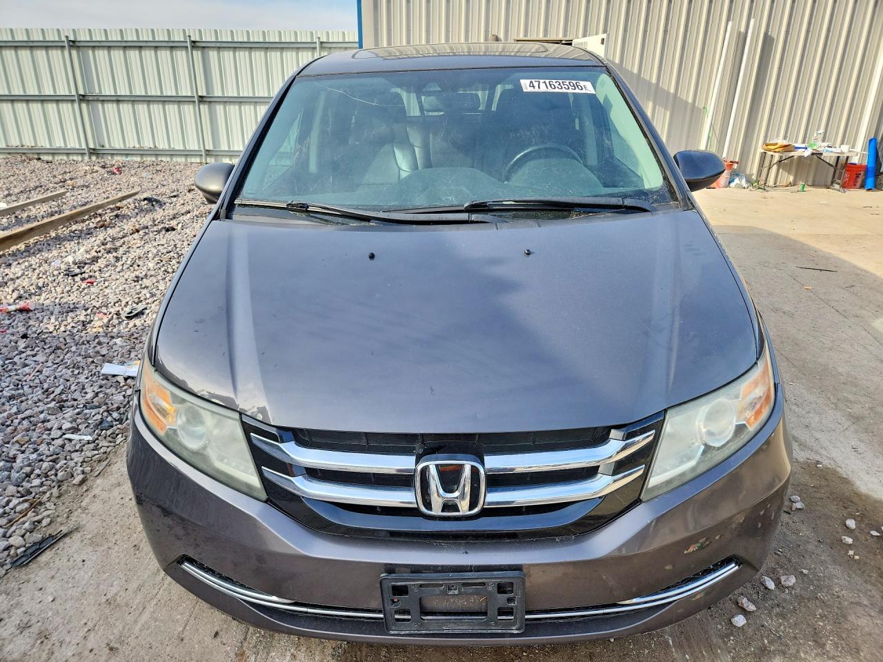 2014 HONDA ODYSSEY