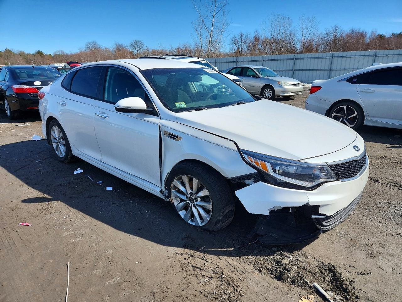 2018 KIA OPTIMA