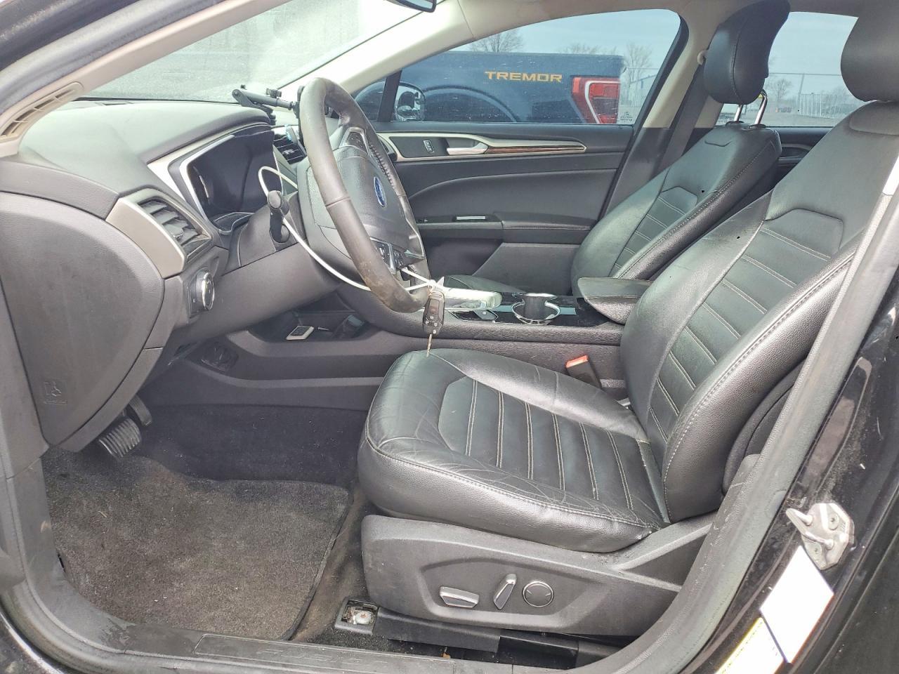 2015 FORD FUSION