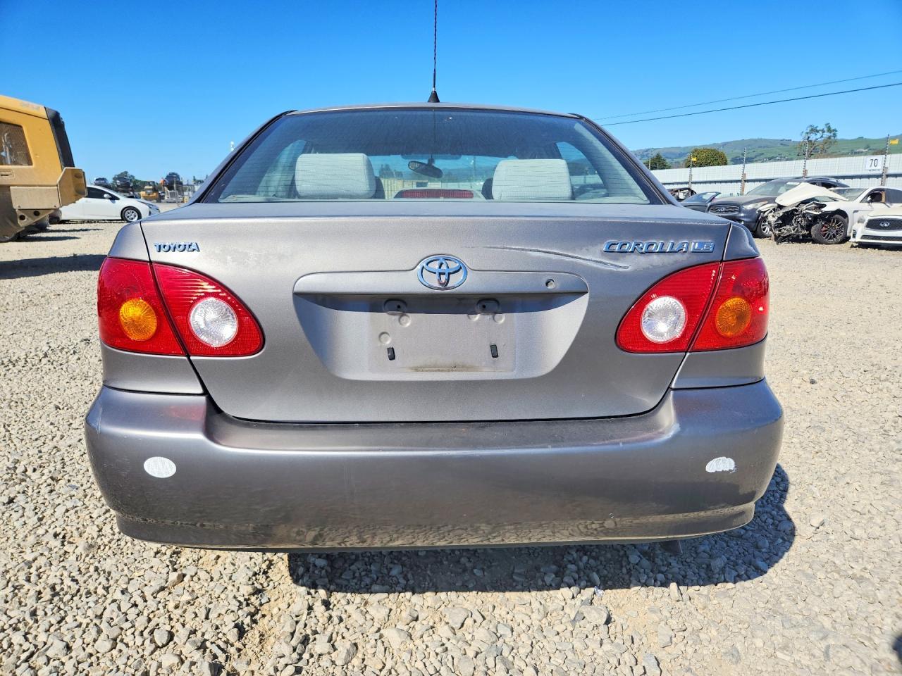 2003 TOYOTA COROLLA