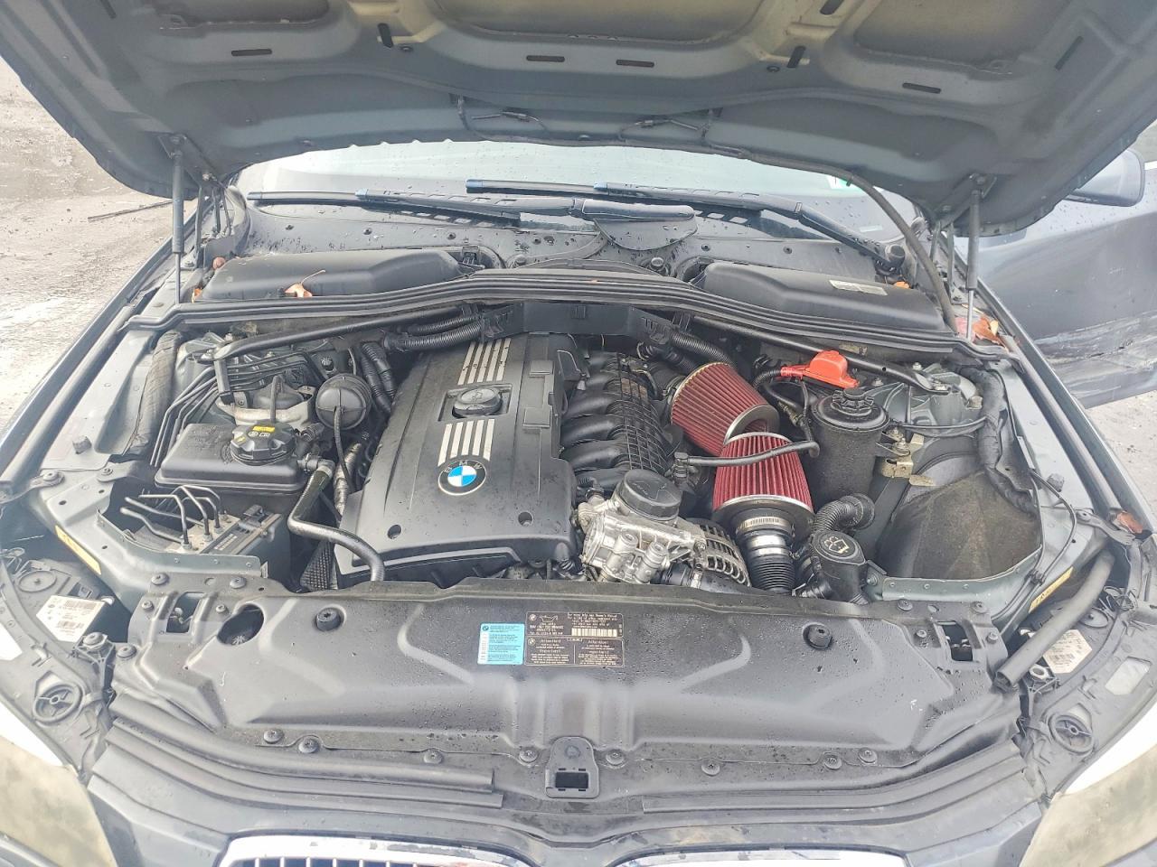 2009 BMW 5 series