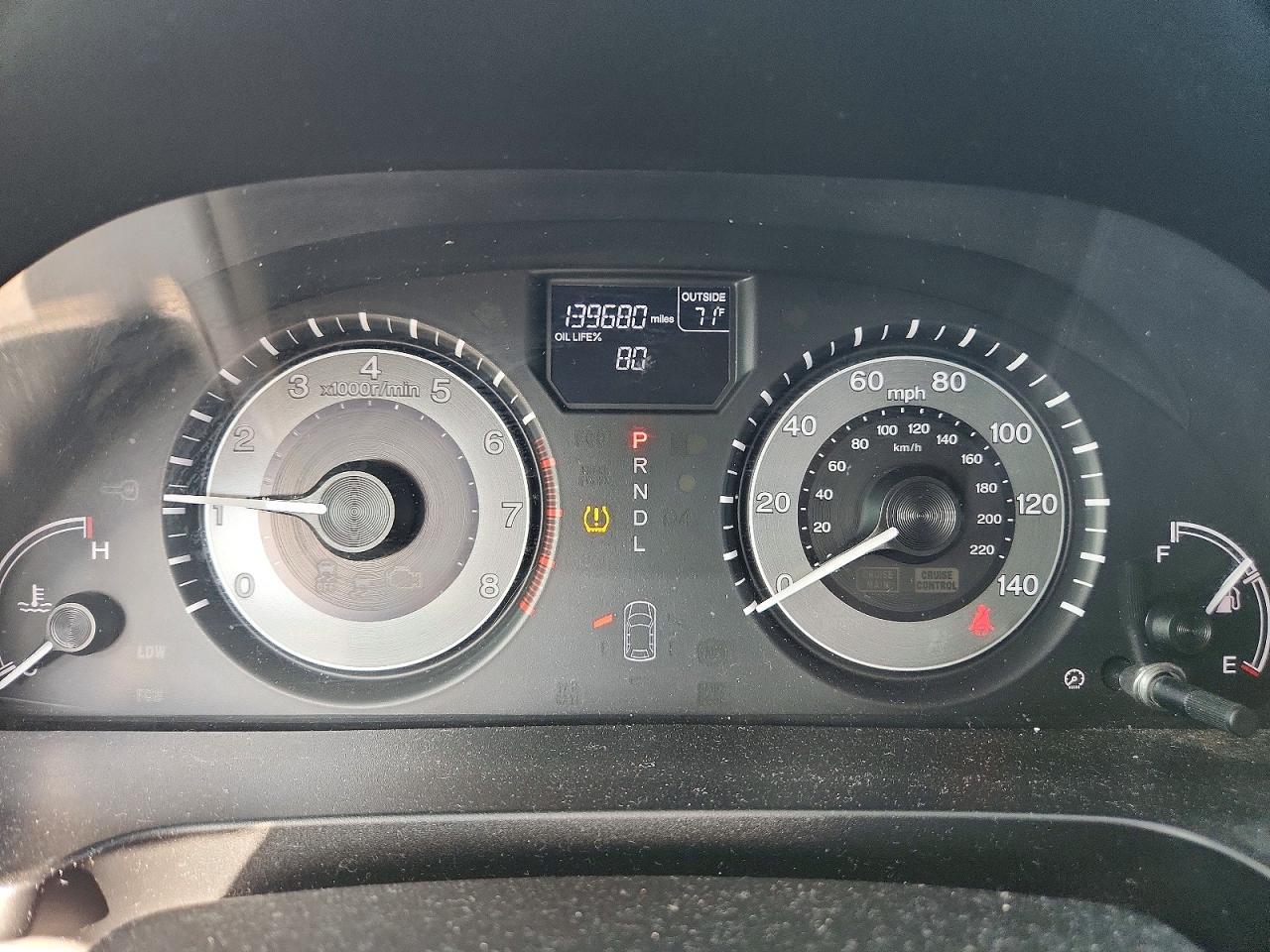 2014 HONDA ODYSSEY