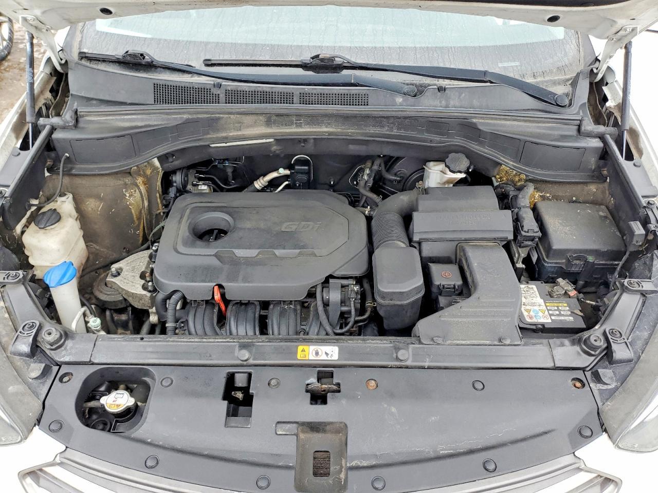 2017 HYUNDAI SANTA FE