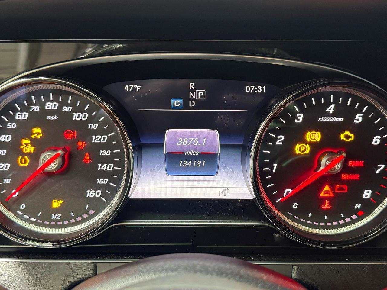 2017 MERCEDES-BENZ E-Class