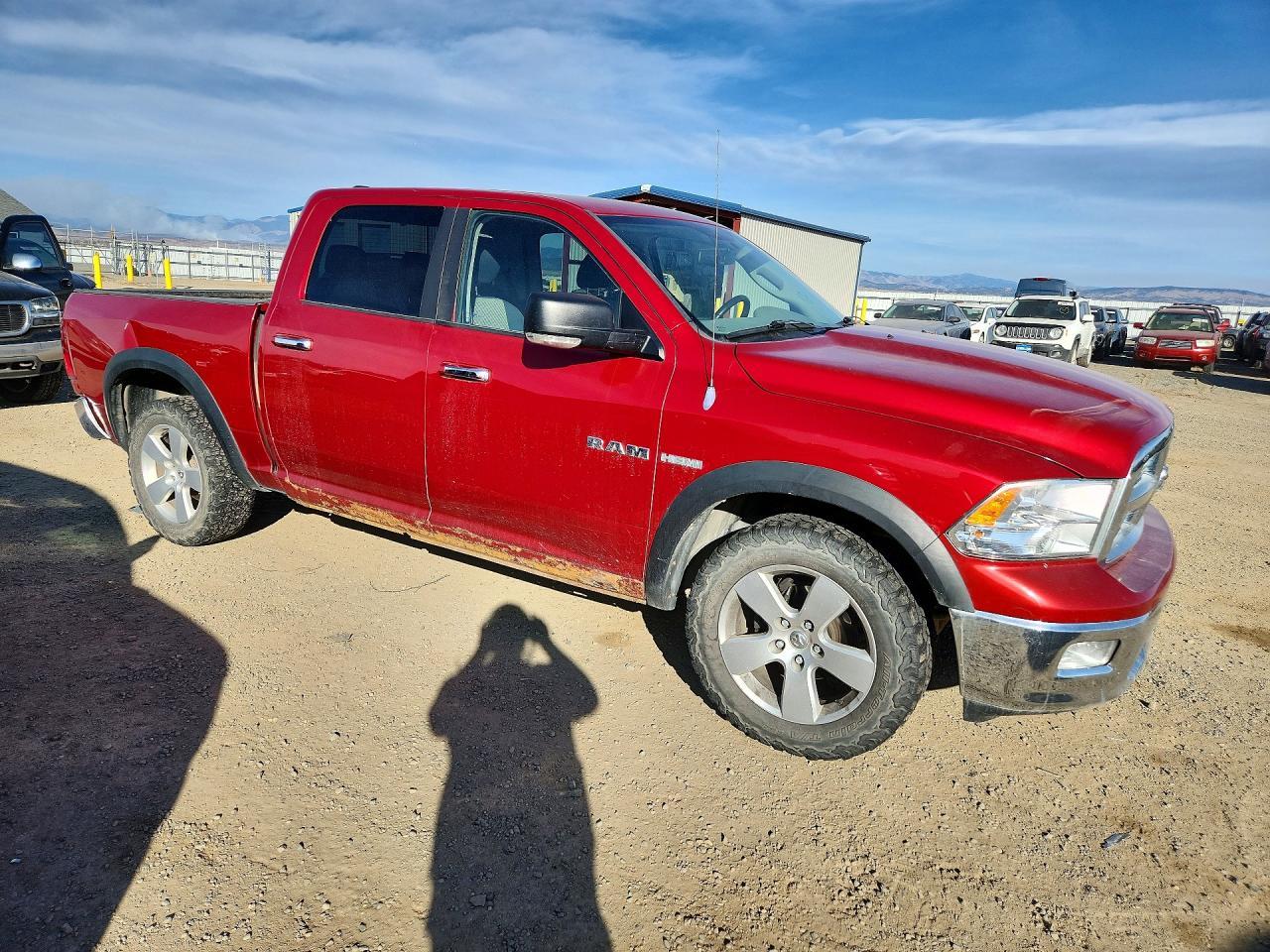 2010 DODGE RAM 1500