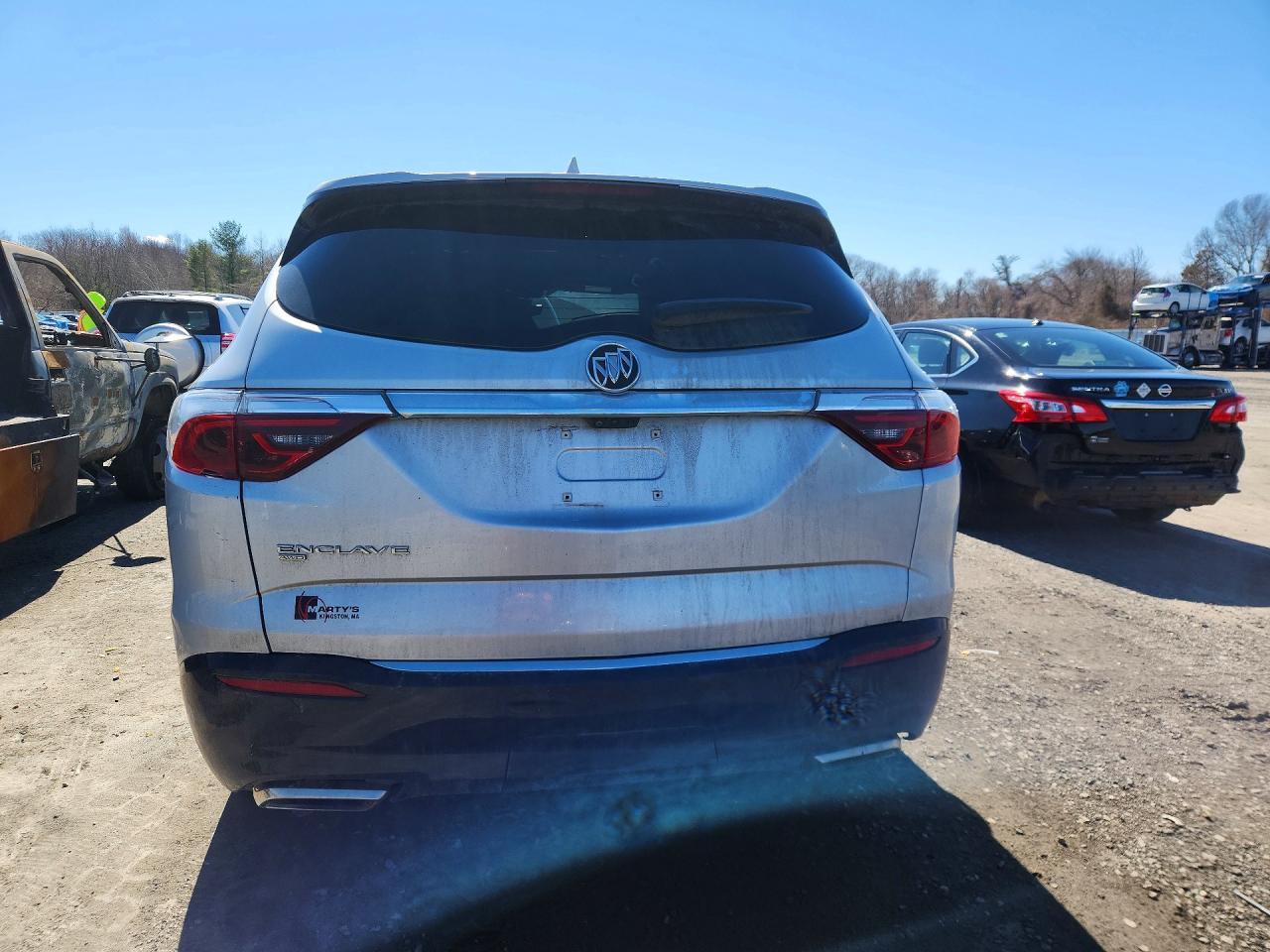 2022 BUICK ENCLAVE