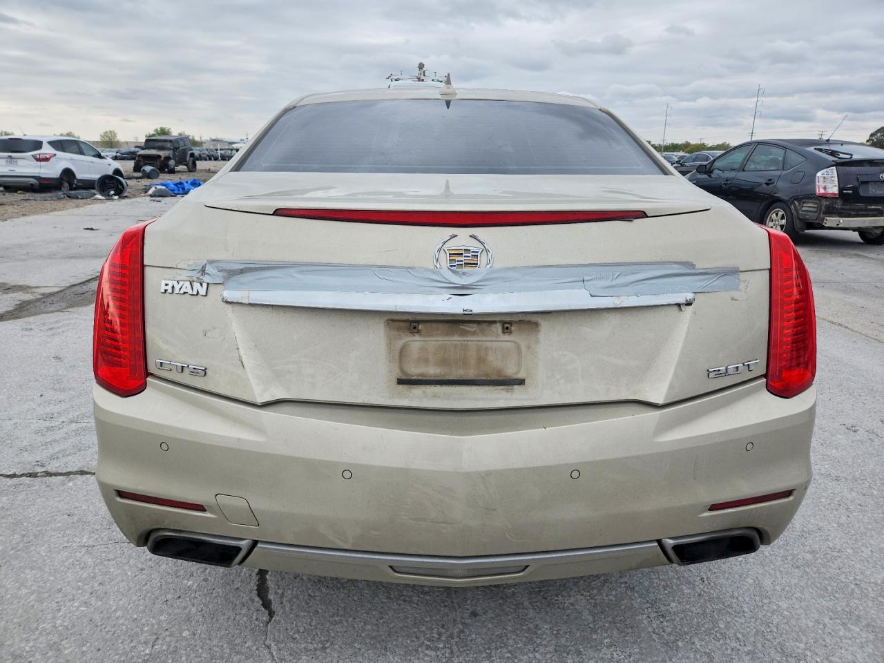 2014 CADILLAC CTS