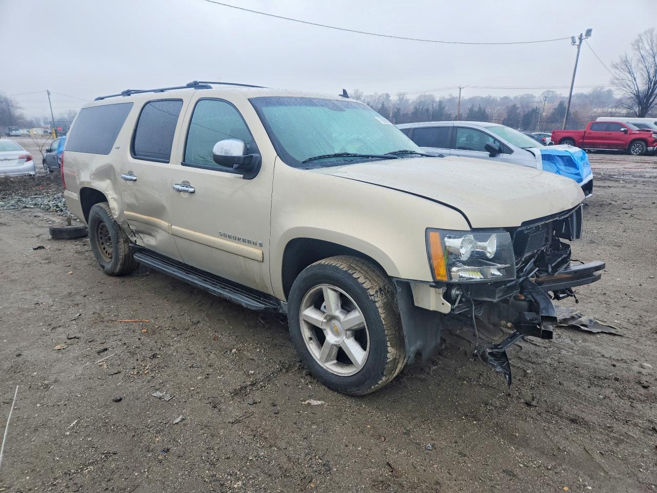 2008 CHEVROLET Suburban