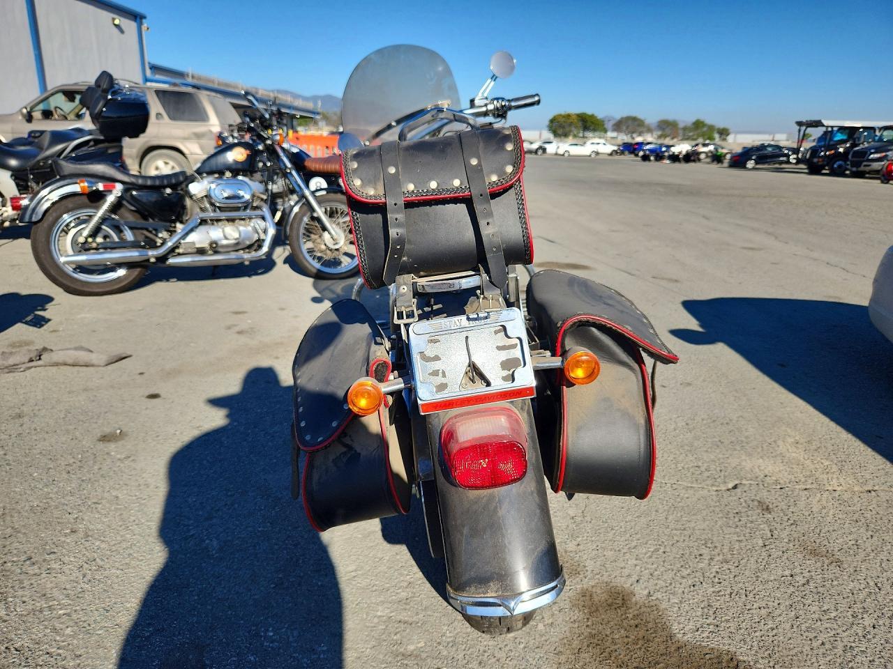 2002 HARLEY-DAVIDSON Flstfi