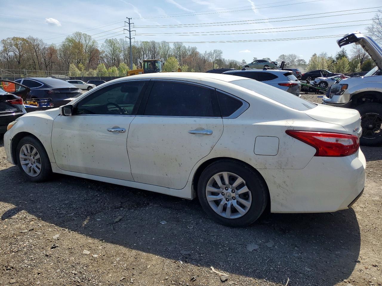 2017 NISSAN ALTIMA