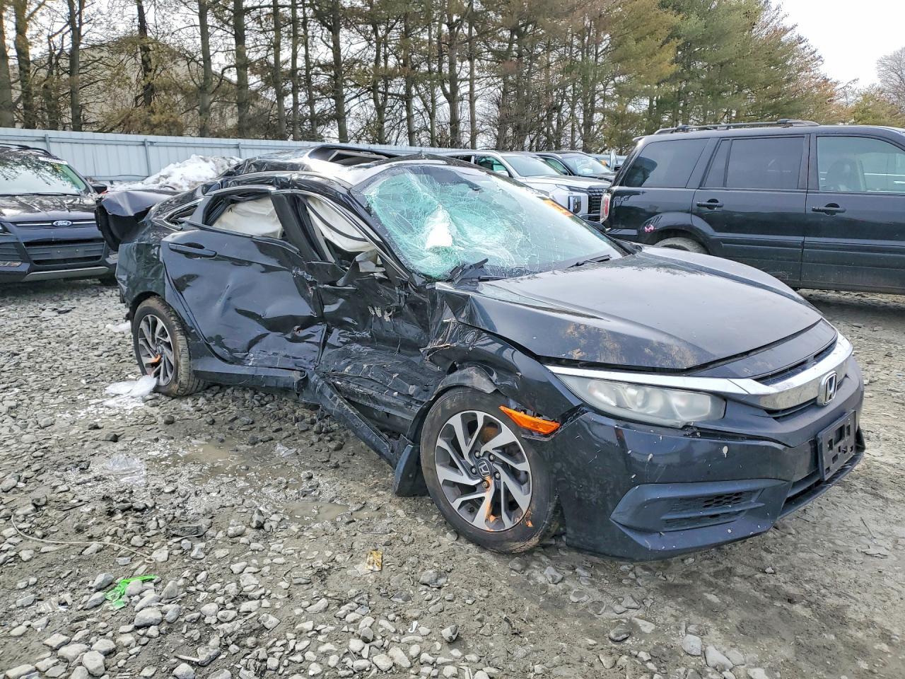 2016 HONDA CIVIC