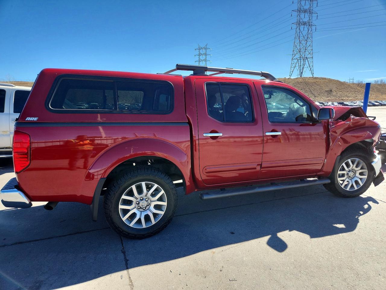 2012 NISSAN Frontier