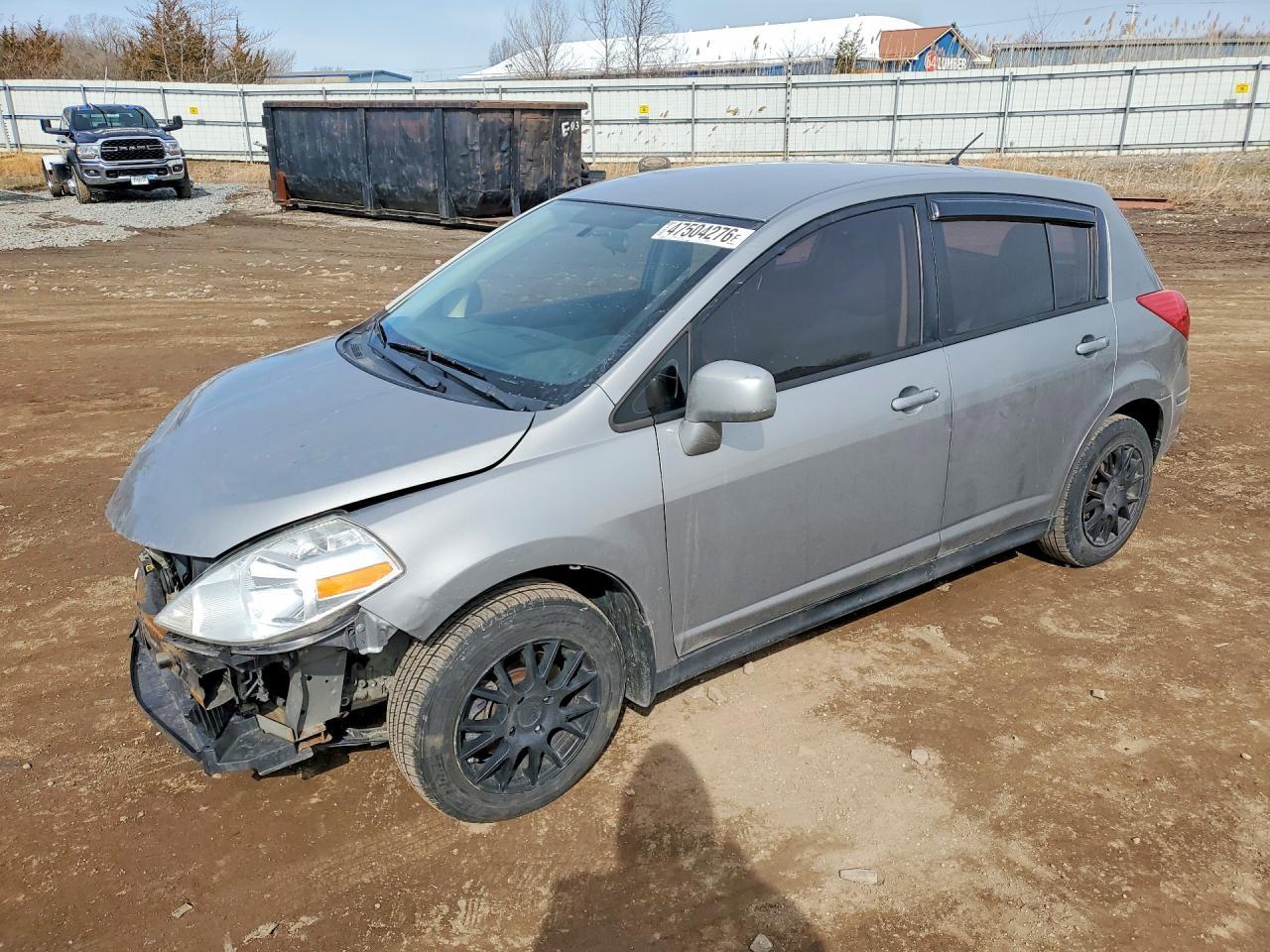 2012 NISSAN VERSA