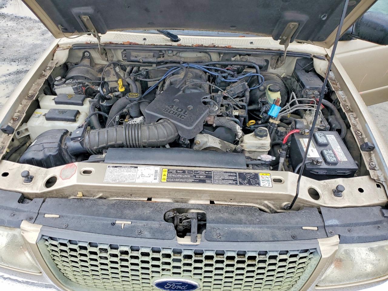 2001 FORD RANGER