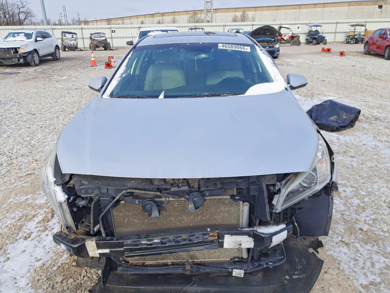 2016 HYUNDAI SONATA