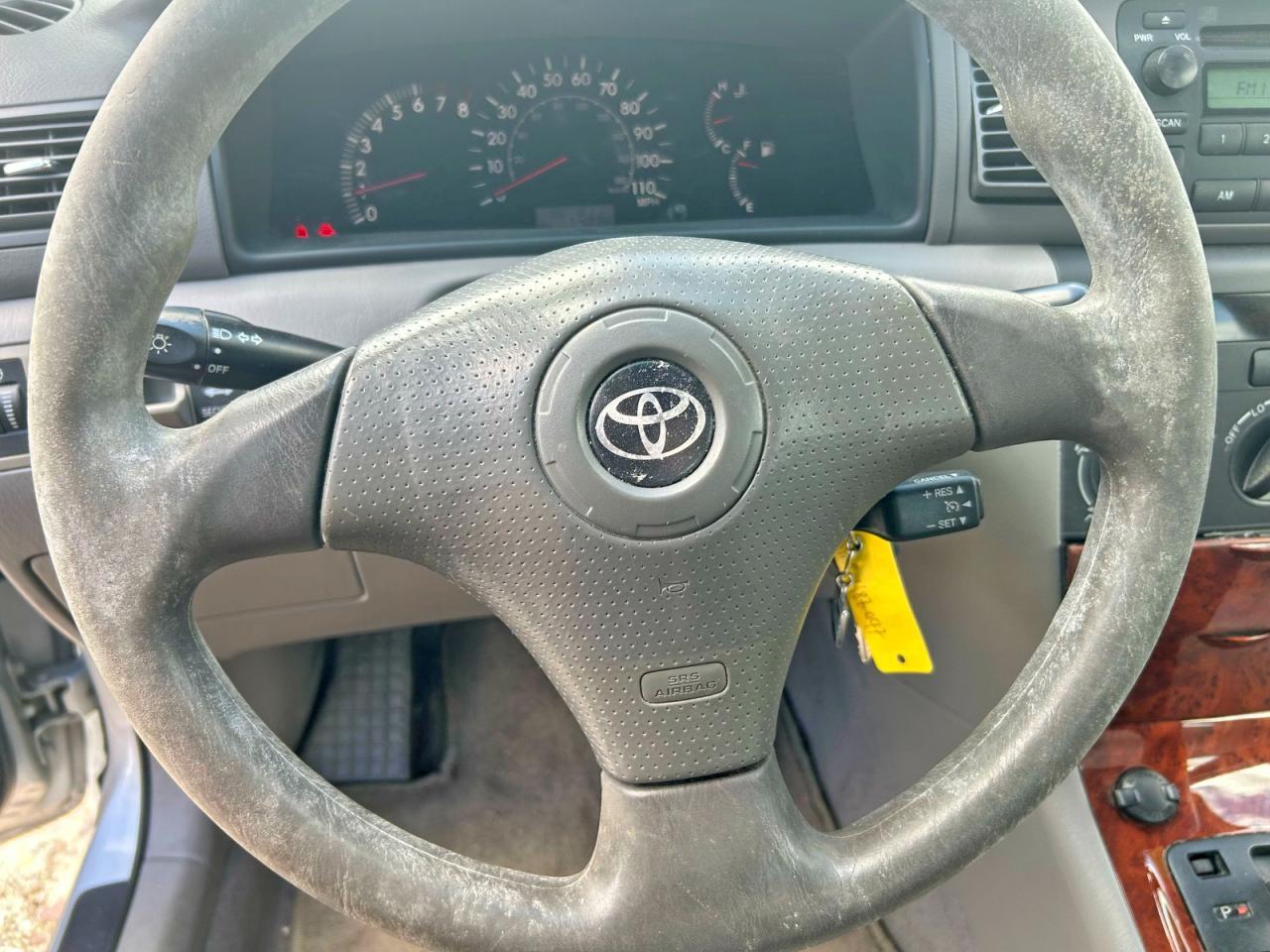2006 TOYOTA COROLLA