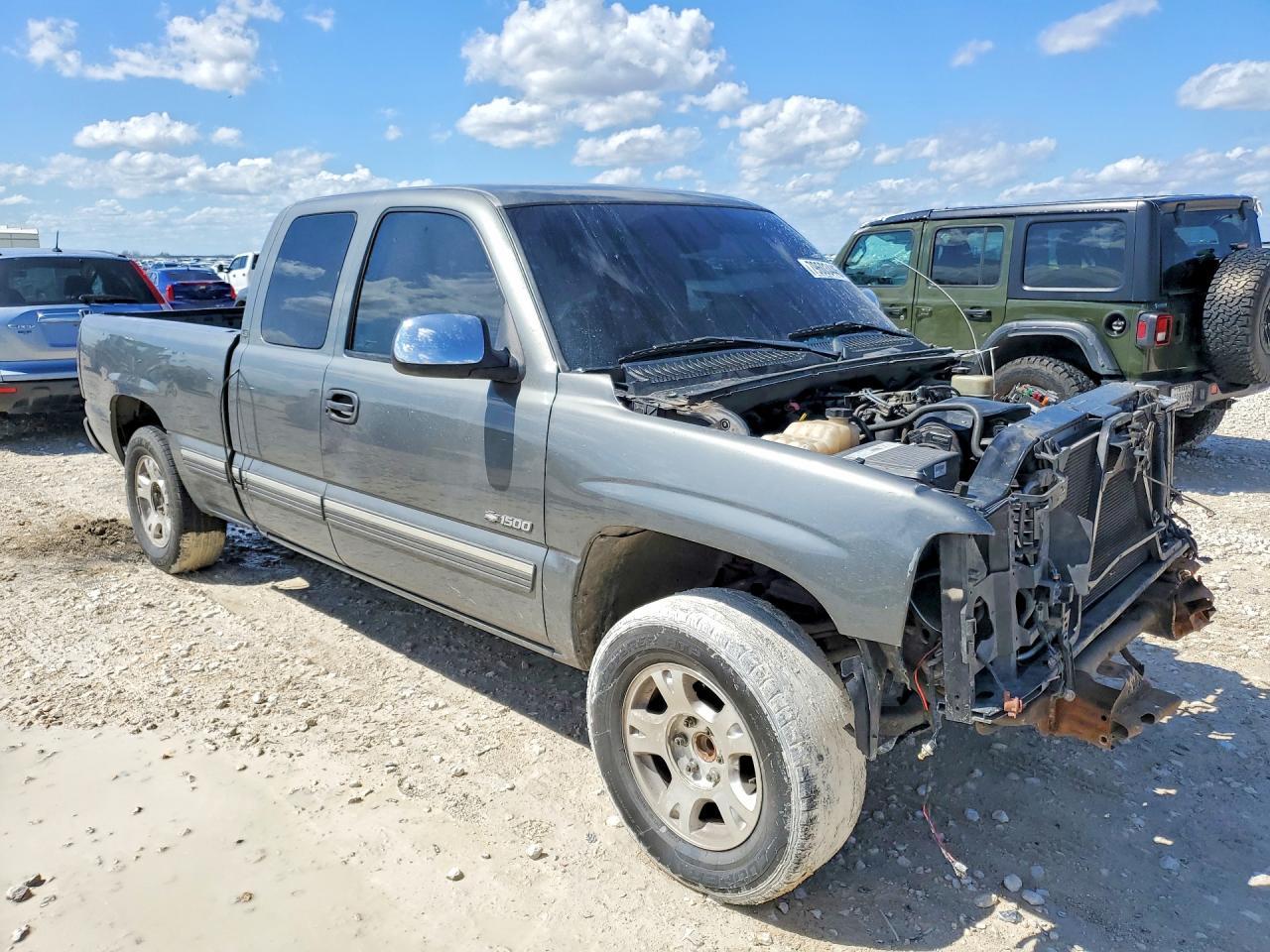 2002 CHEVROLET SILVERADO 1500