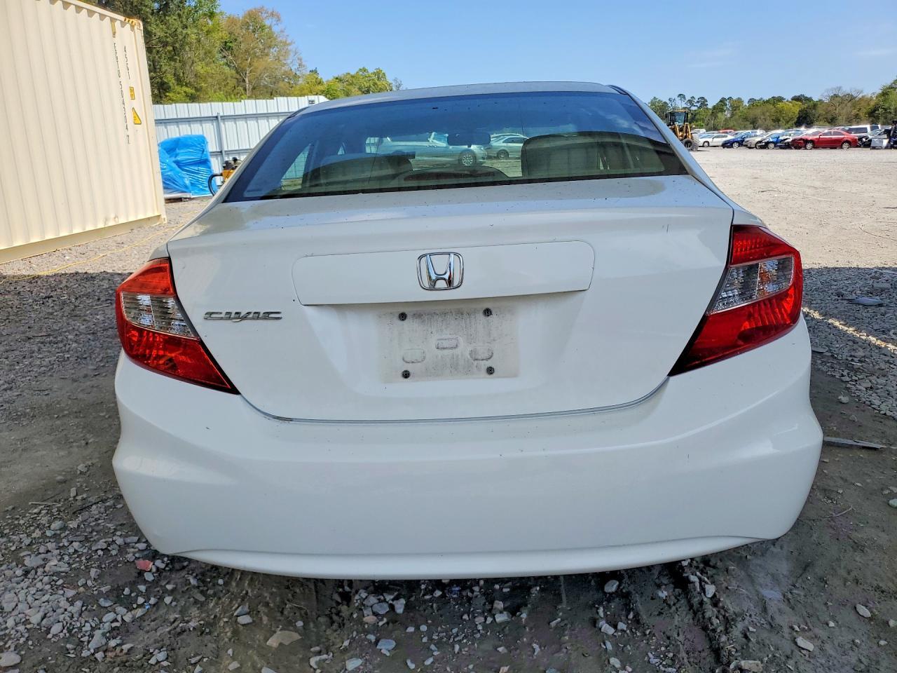 2012 HONDA CIVIC