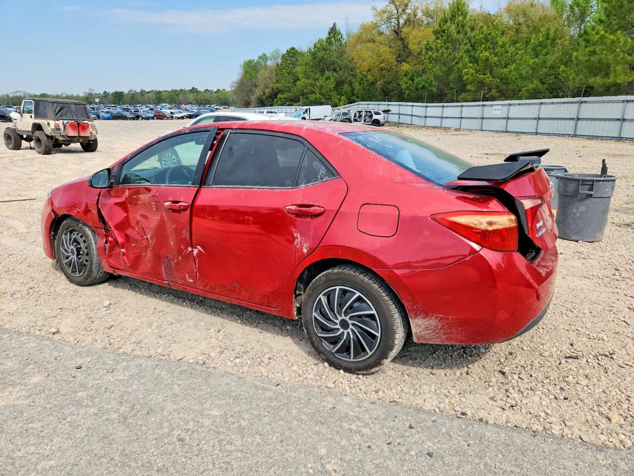 2017 TOYOTA COROLLA
