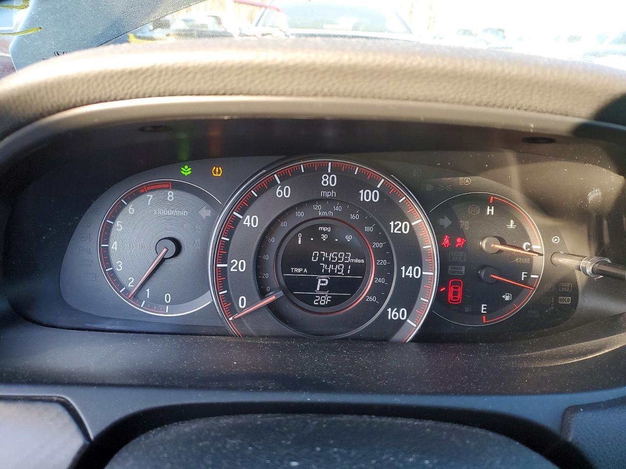 2017 HONDA ACCORD