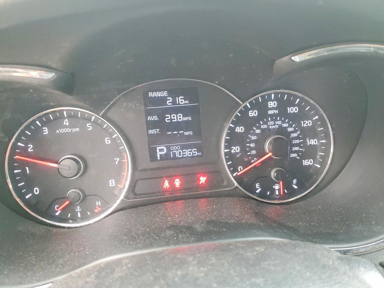 2015 KIA FORTE