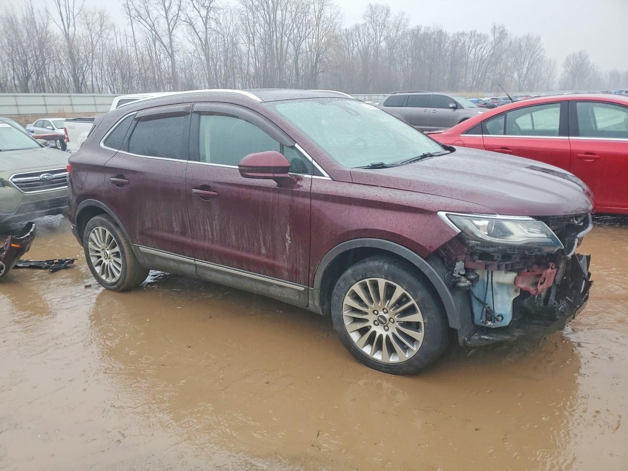 2016 LINCOLN MKC