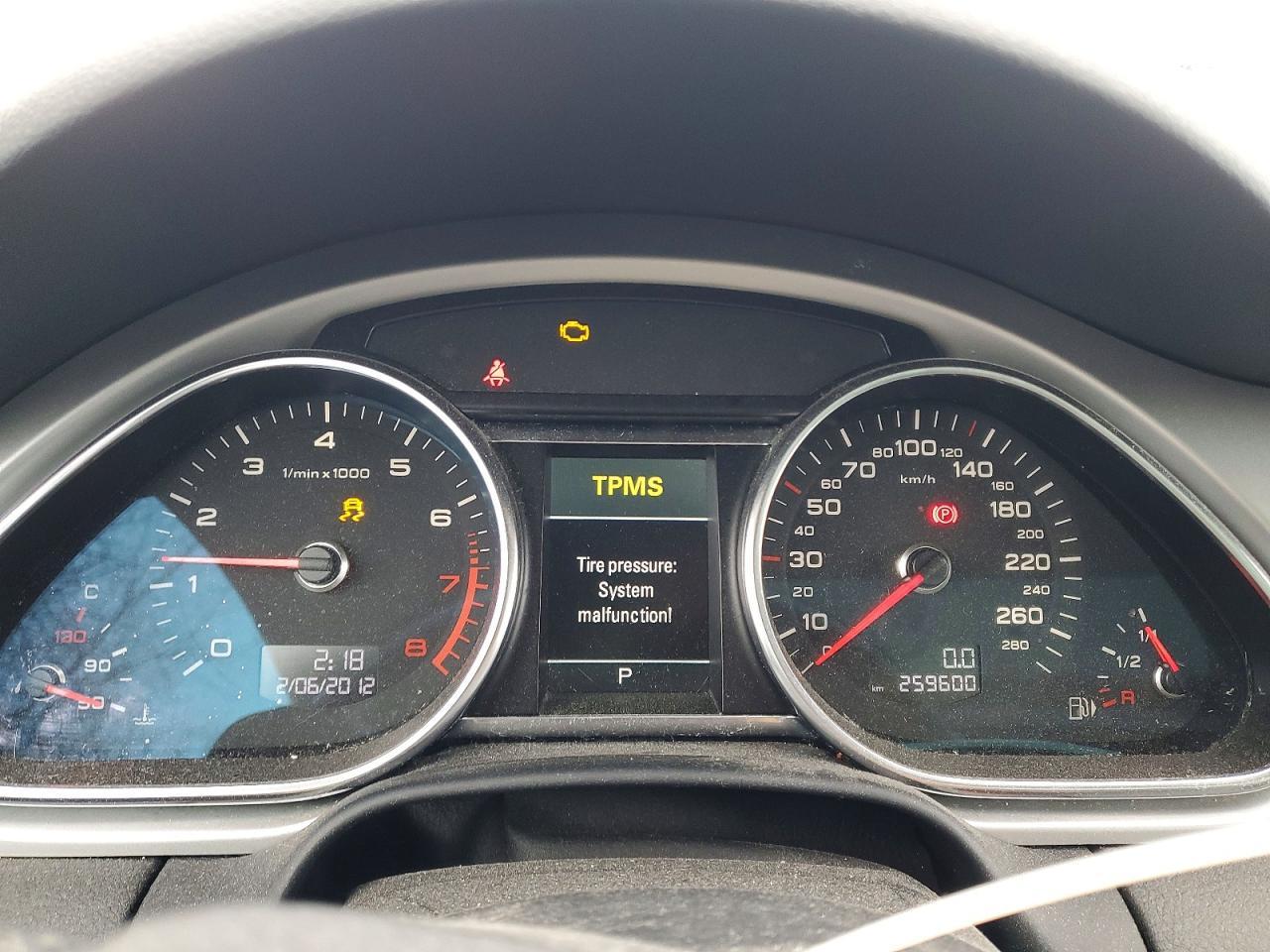 2013 AUDI Q7