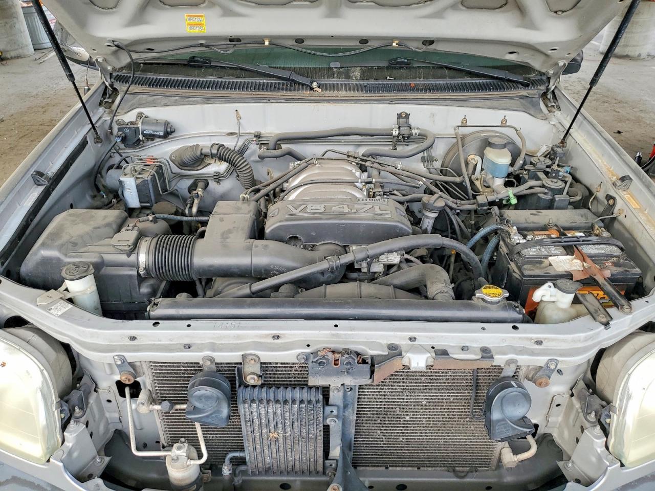 2002 TOYOTA TUNDRA