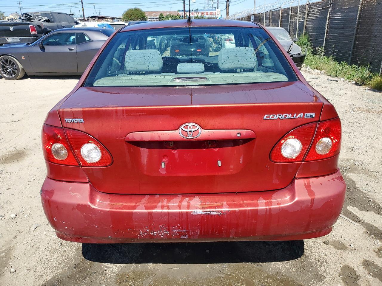 2005 TOYOTA COROLLA