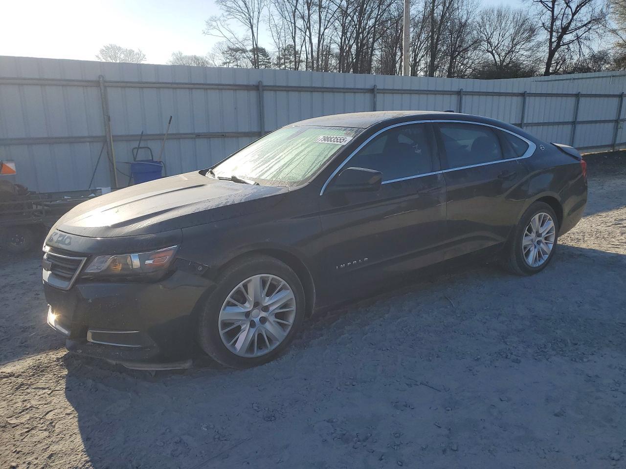 2017 CHEVROLET IMPALA