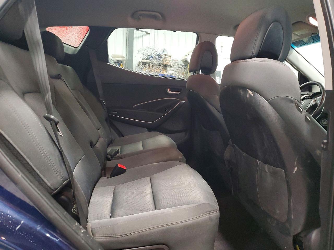 2017 HYUNDAI SANTA FE