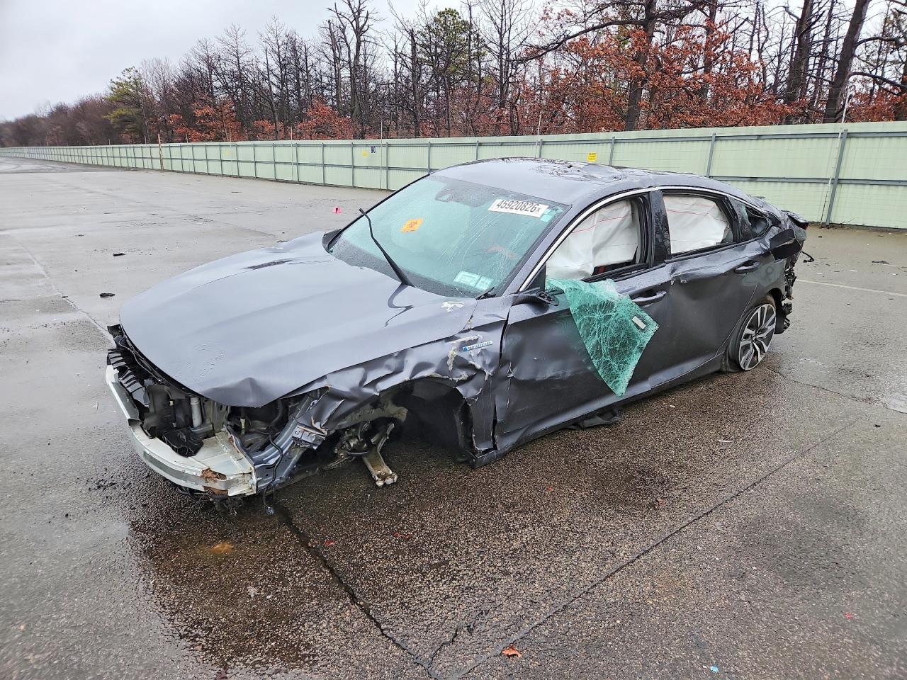2018 HONDA ACCORD